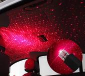 Luz Laser para el vehículo (rojo)